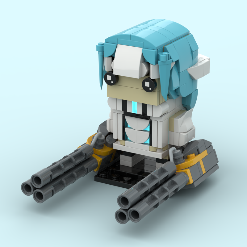 Lego KOS-MOS Brickheadz - Xenosaga