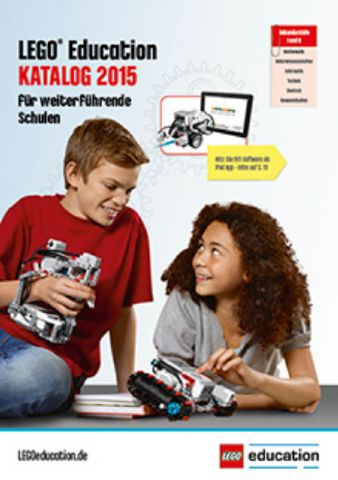 Lego 2015 Large German Education - Secondary School (Katalog für weiterführende Schulen)