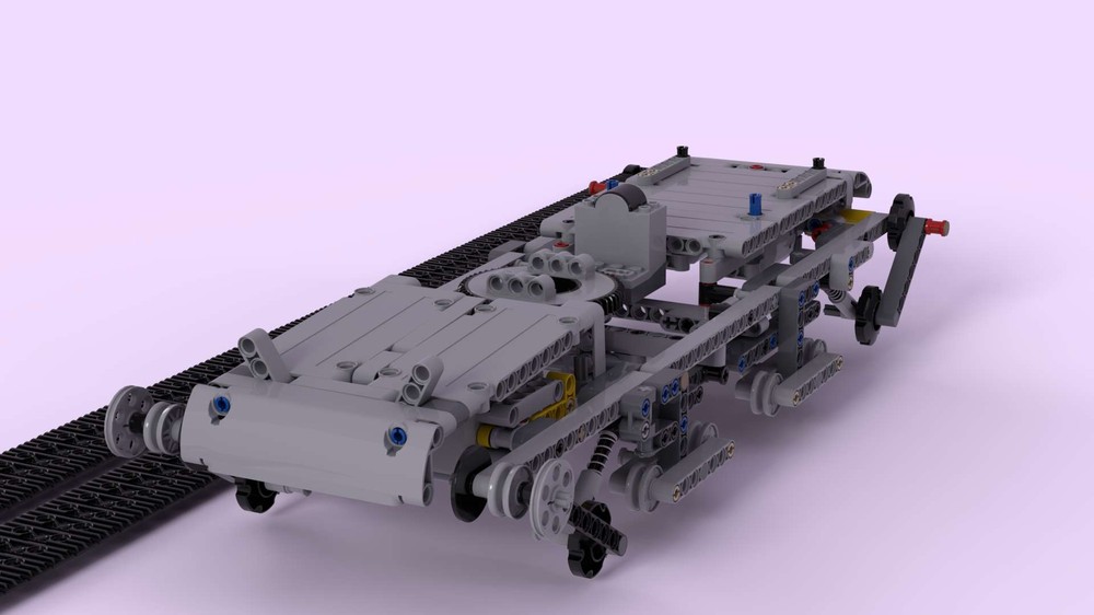 Lego Light Tank Drivebase