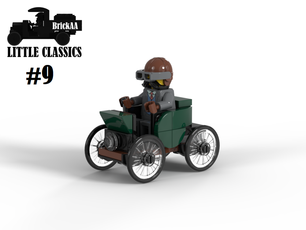 Lego Little classics #9 - Green horseless carriage