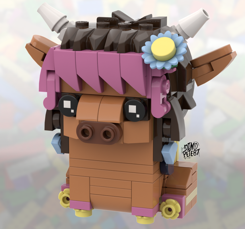 Lego Brickheadz - Brocowli
