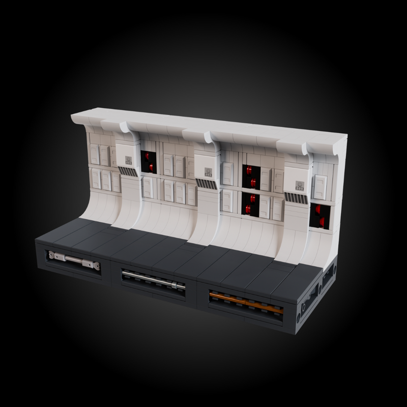 Lego Modular Tantive IV Corridors