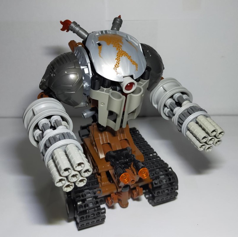 Lego Rothus the Traveler