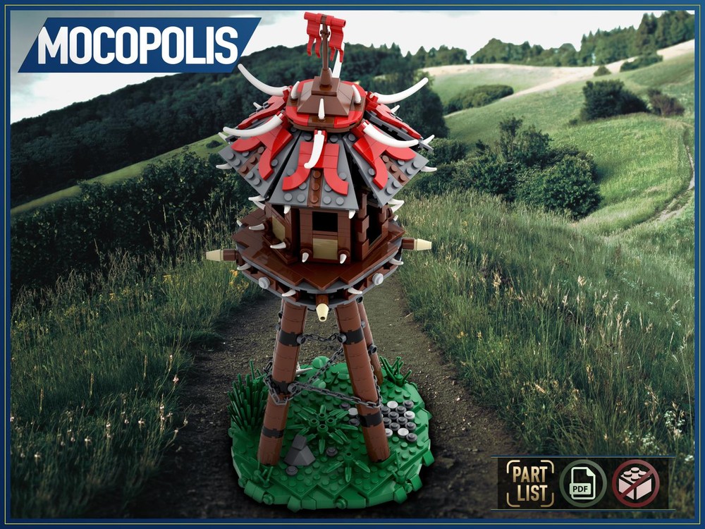Lego WOW Fantasy Orc`s Tower