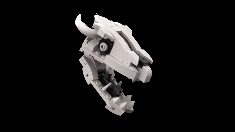 Lego Undertale Gaster Blaster
