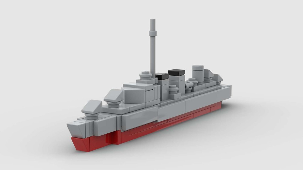Lego HMS Tribal