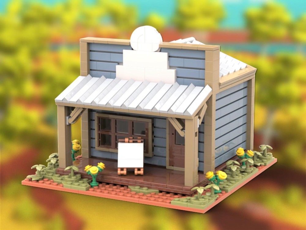 Lego John's Goods (From Dinkum)