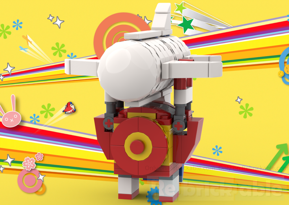 Lego Kintoki-Douji BrickHead - Persona 4