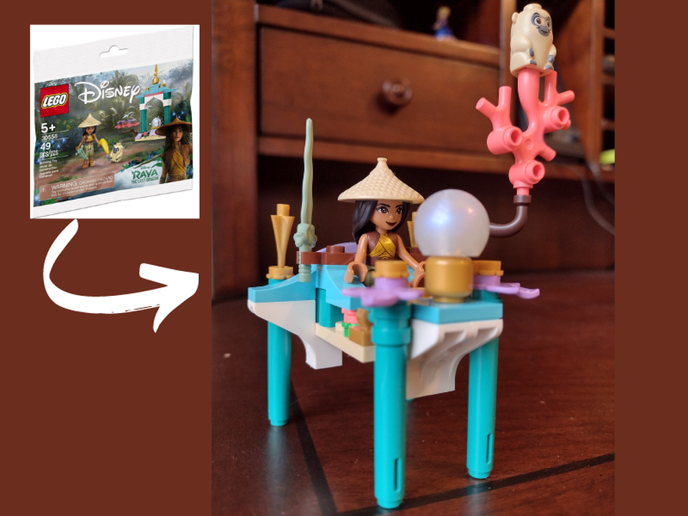 Lego Raya's Raised Throne — 30558
