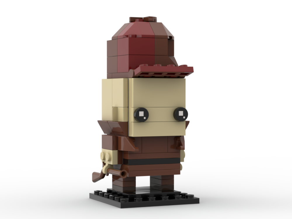 Lego Elmer Fudd Brickheadz