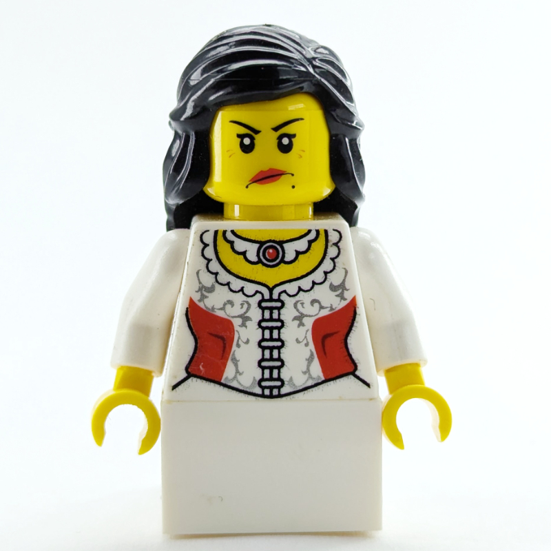 Lego Maiden (Kingdoms) - Black Hair