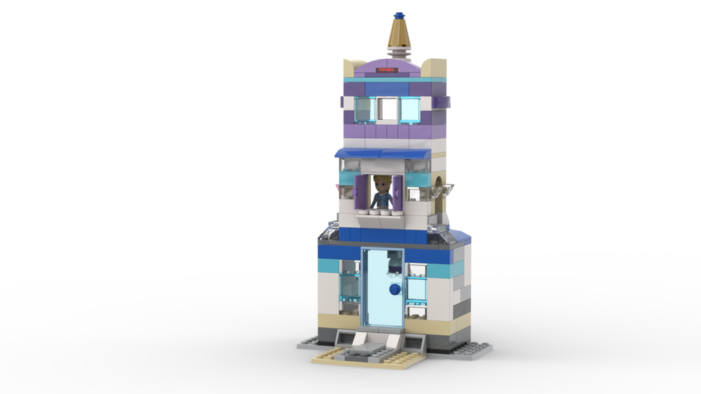 Lego 10715 Frozen Elsa`s castle