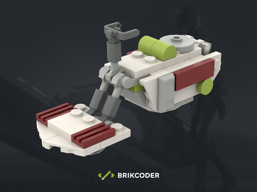Lego Undicur-class Jumpspeeder