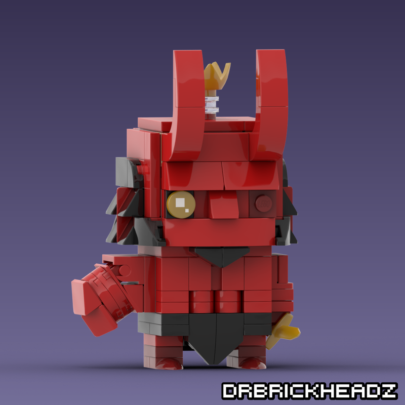 Lego Anung Un Rama (Hellboy) Brickheadz