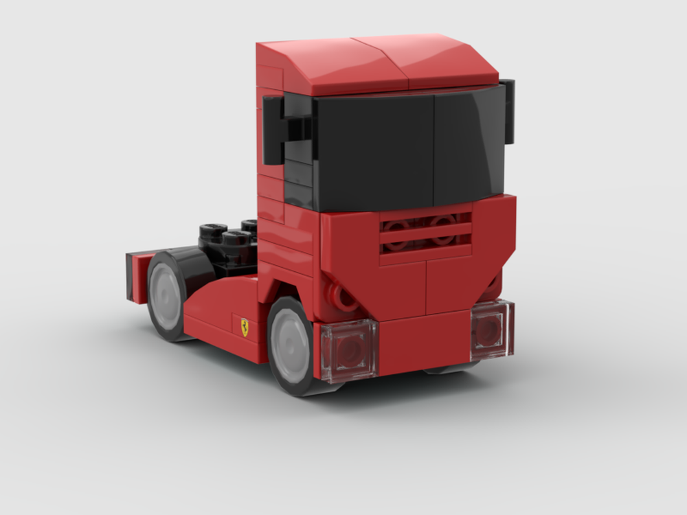 Lego Tractor TIR Iveco
