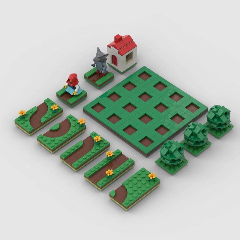 Lego Little Red Riding Hood GAME MODE II