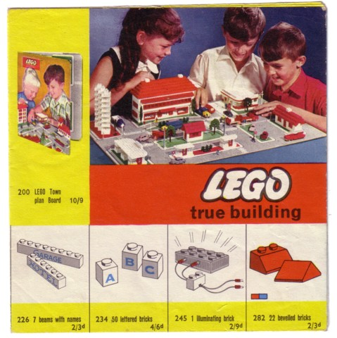 Lego 1965 Medium UK #1