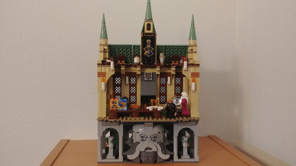 Lego Great Hall Expansion