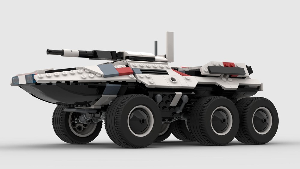 Lego M35 Mako from Mass Effect