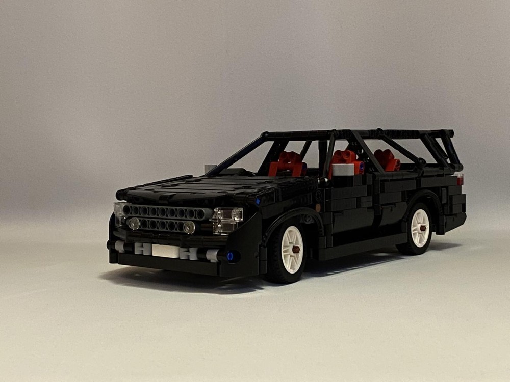 Lego Nissan Stagea