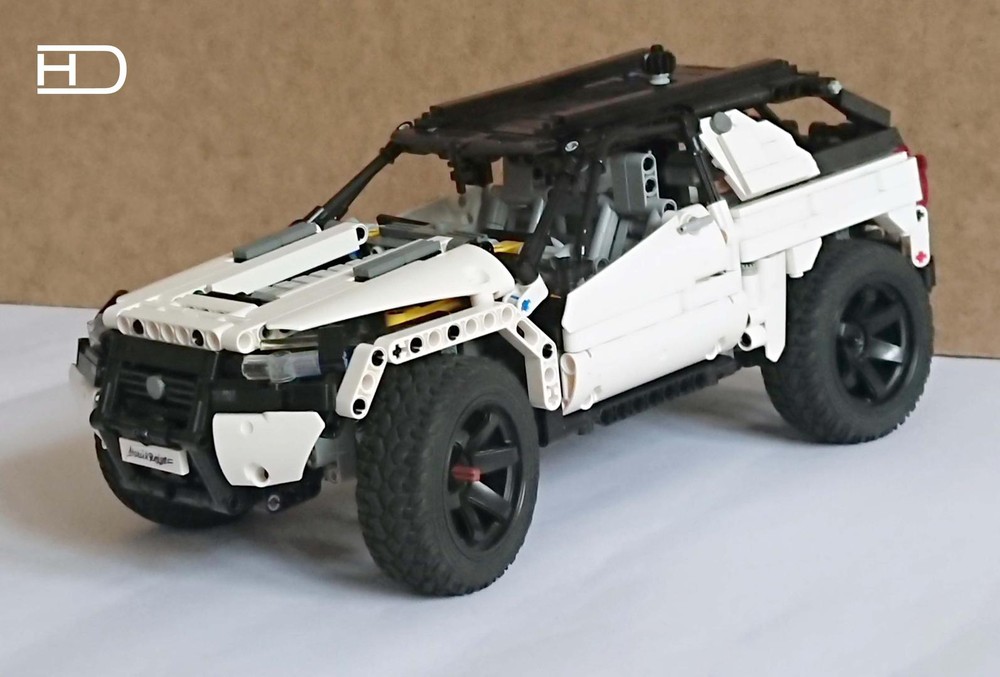 Lego [PDF] Concept car, 8081 hommage