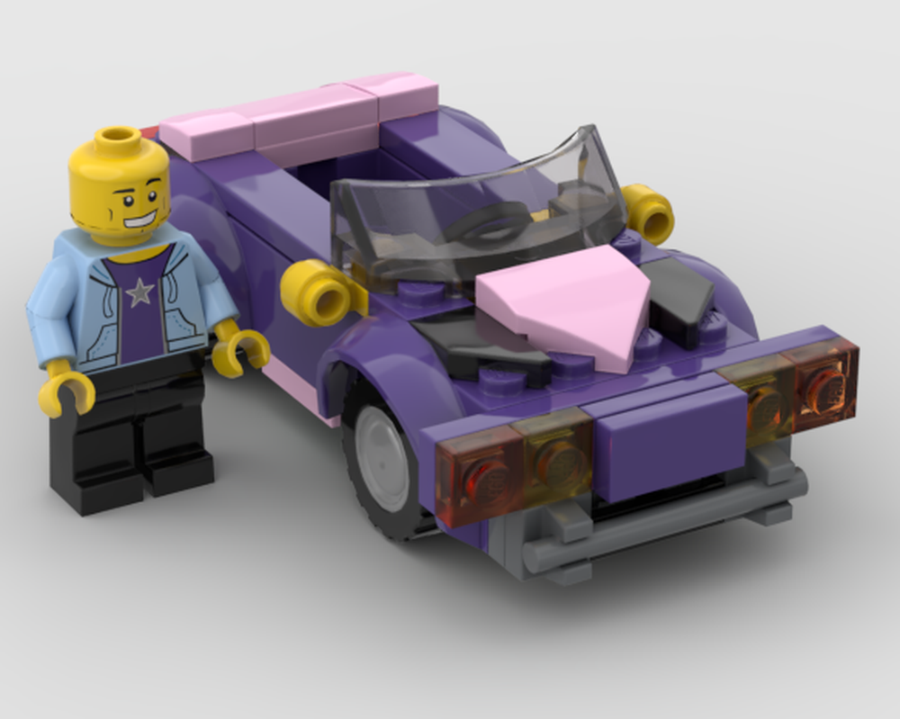Lego sport car