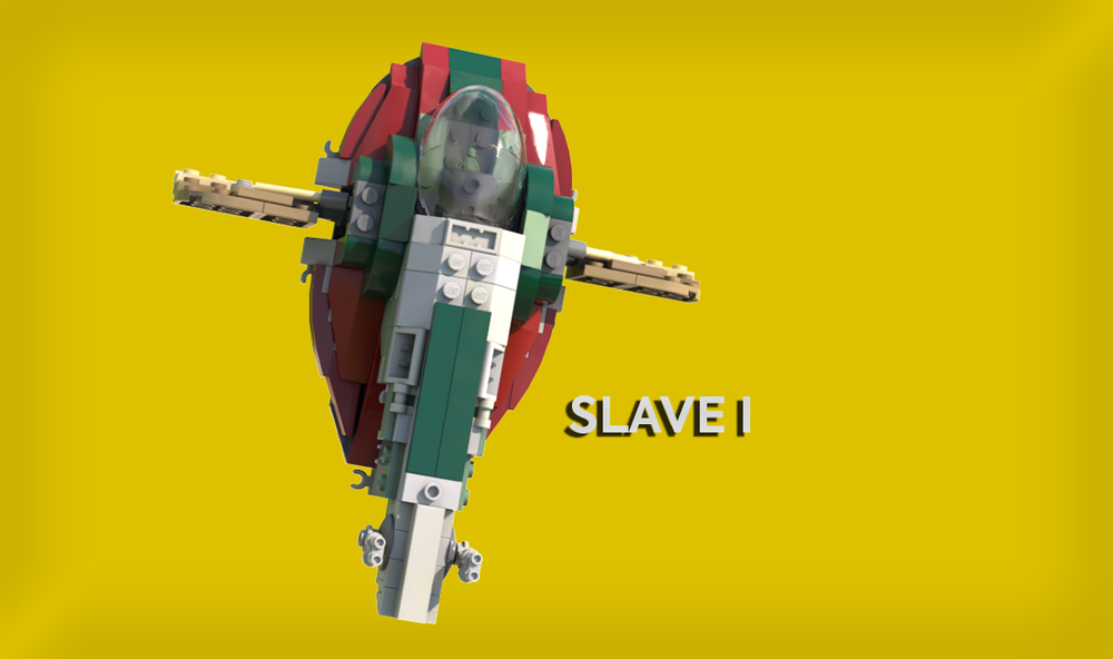 Lego Firespray-31 (Boba's Slave I) (1:125)