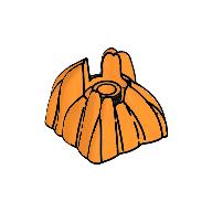 Lego Rock 2 x 2 with Centre Stud