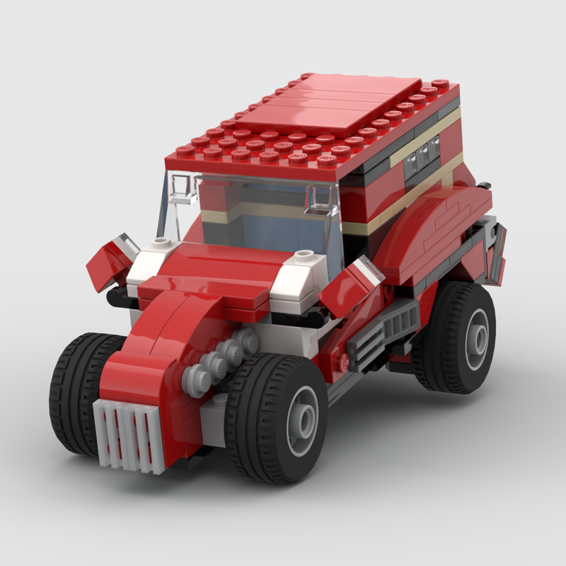 Lego Hot Rod Hatchback