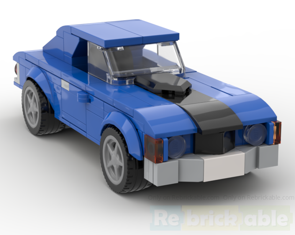 Lego 1972 Chevrolet Chevelle 454