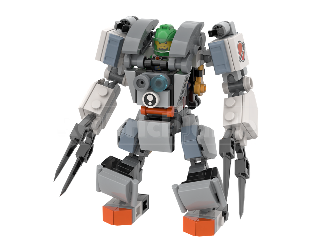 Lego ATLAS Science Mech Suit