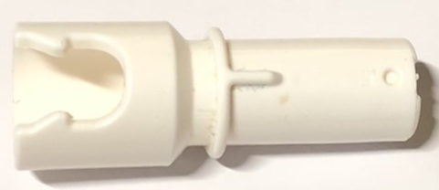 Lego Water Extension Cylinder / White