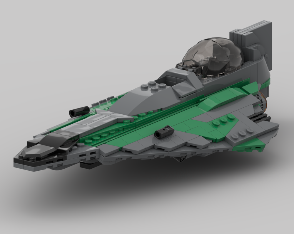 Lego Keelyvine Reus's Delta7-B Starfighter