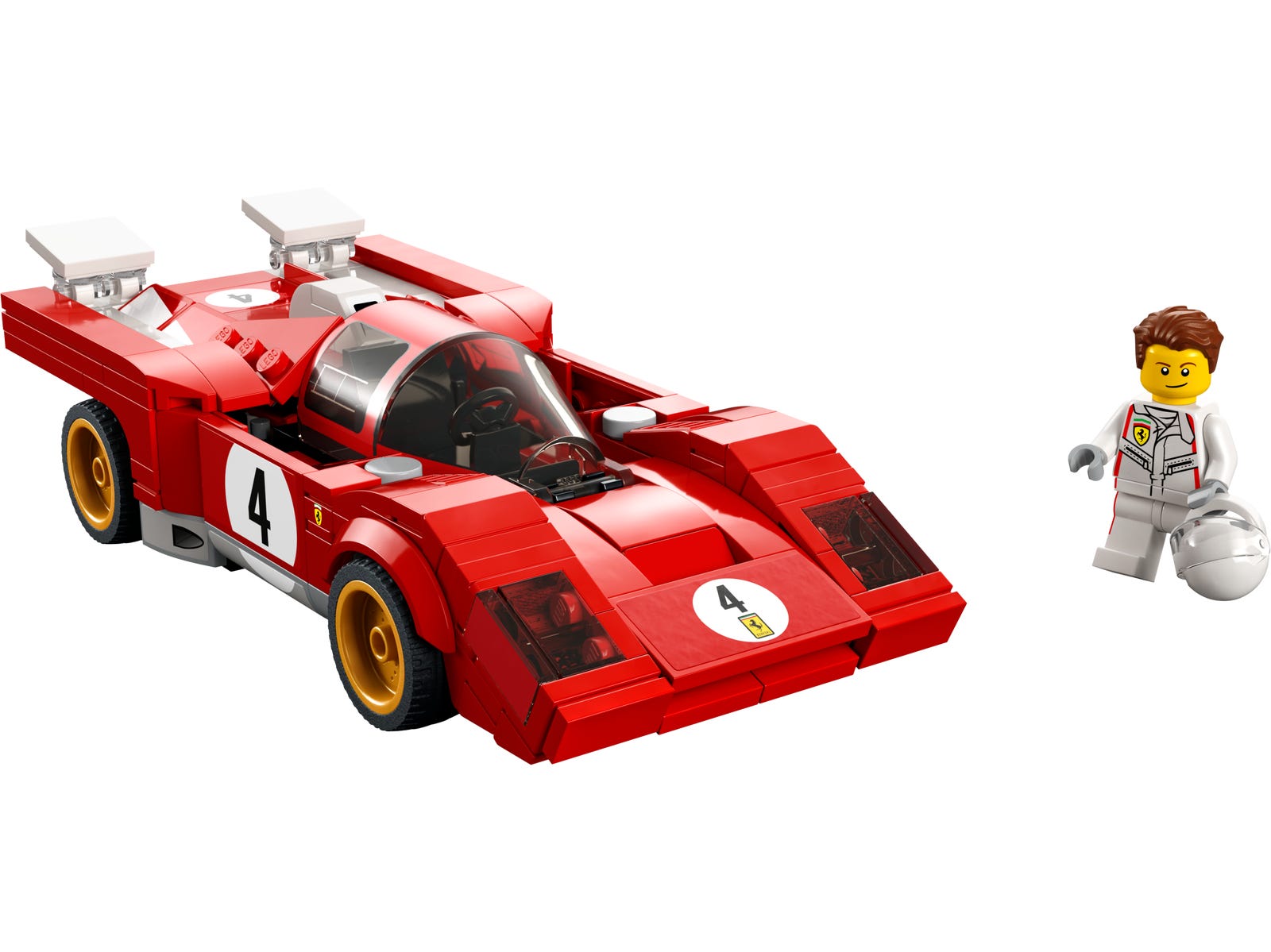 Lego 1970 Ferrari 512 M
