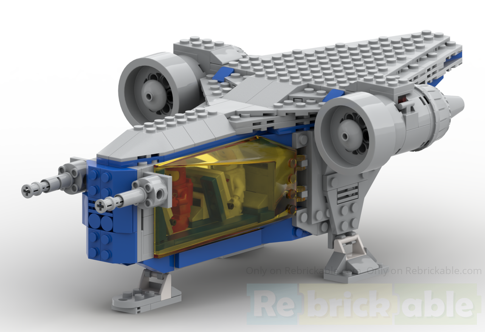 Lego Galaxy Crest
