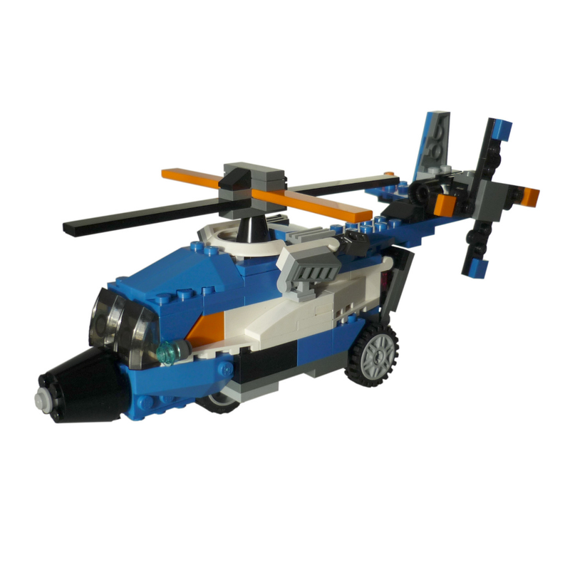 Lego 31008 Helicopter