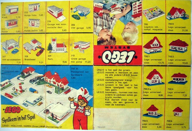Lego 1959 Dutch