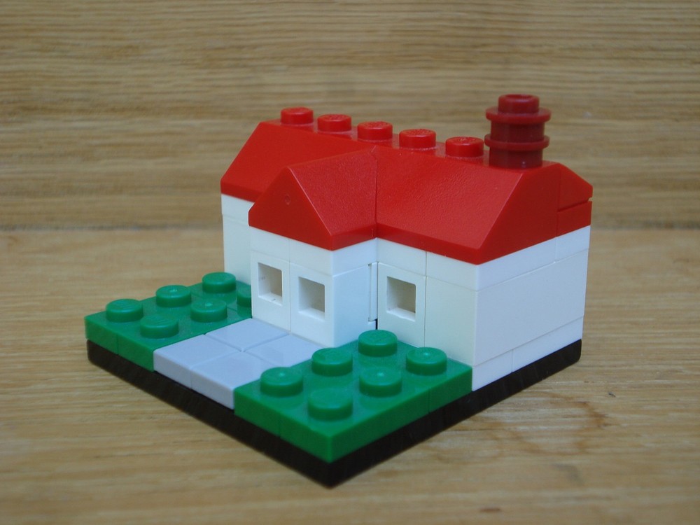 Lego Nano Bungalow