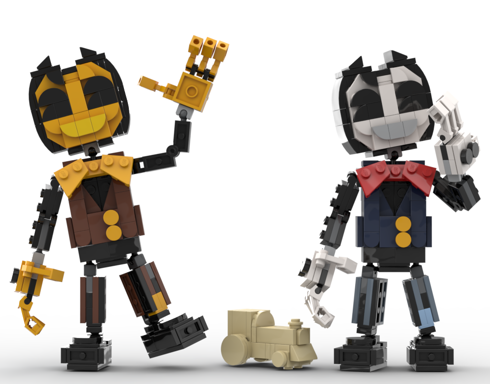 Lego Bendy and the Dark Revival: Tiny Bendy