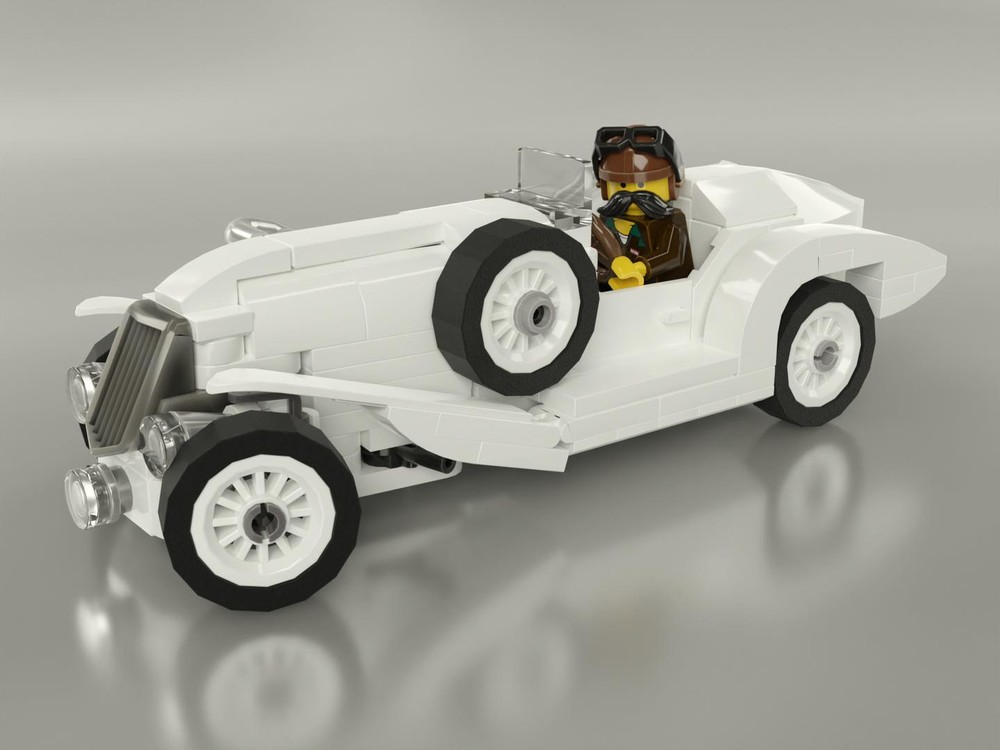 Lego Classic Streamline Racer