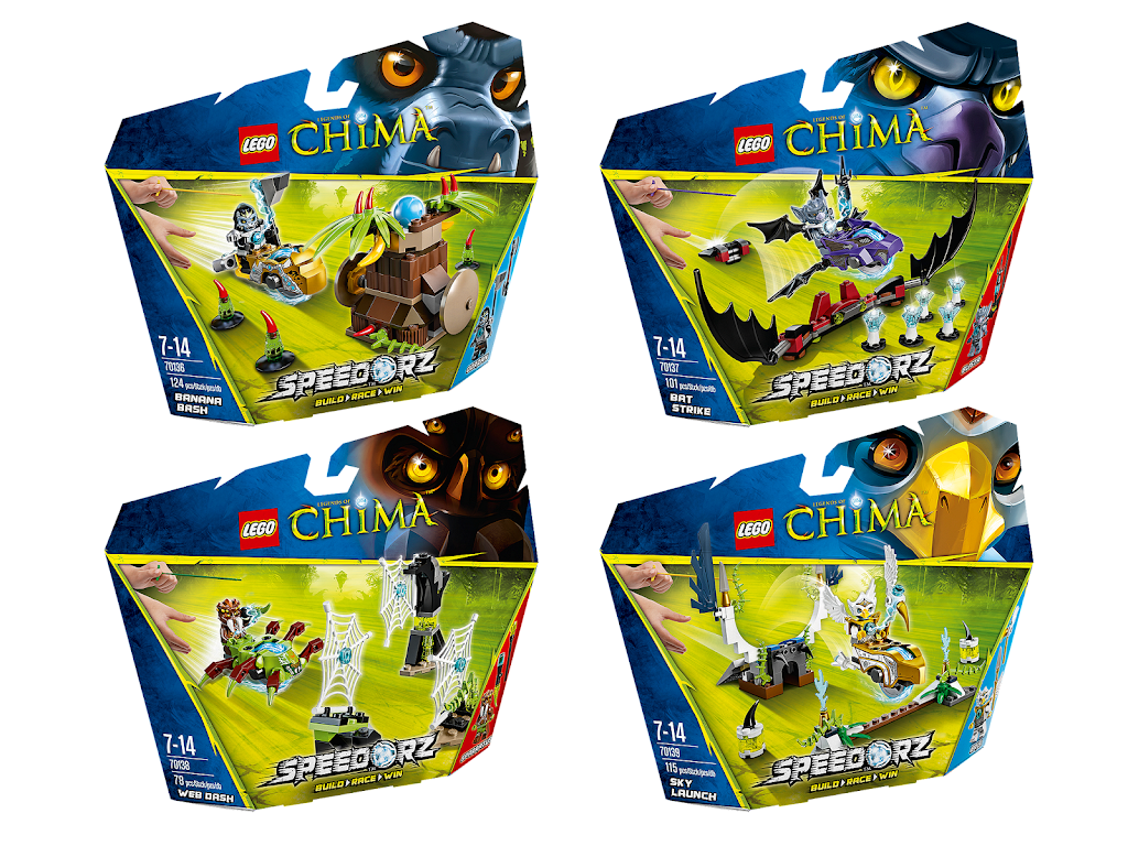 Lego Speedorz Collection