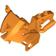 Lego Fairing, Motorcycle, Modern / Orange