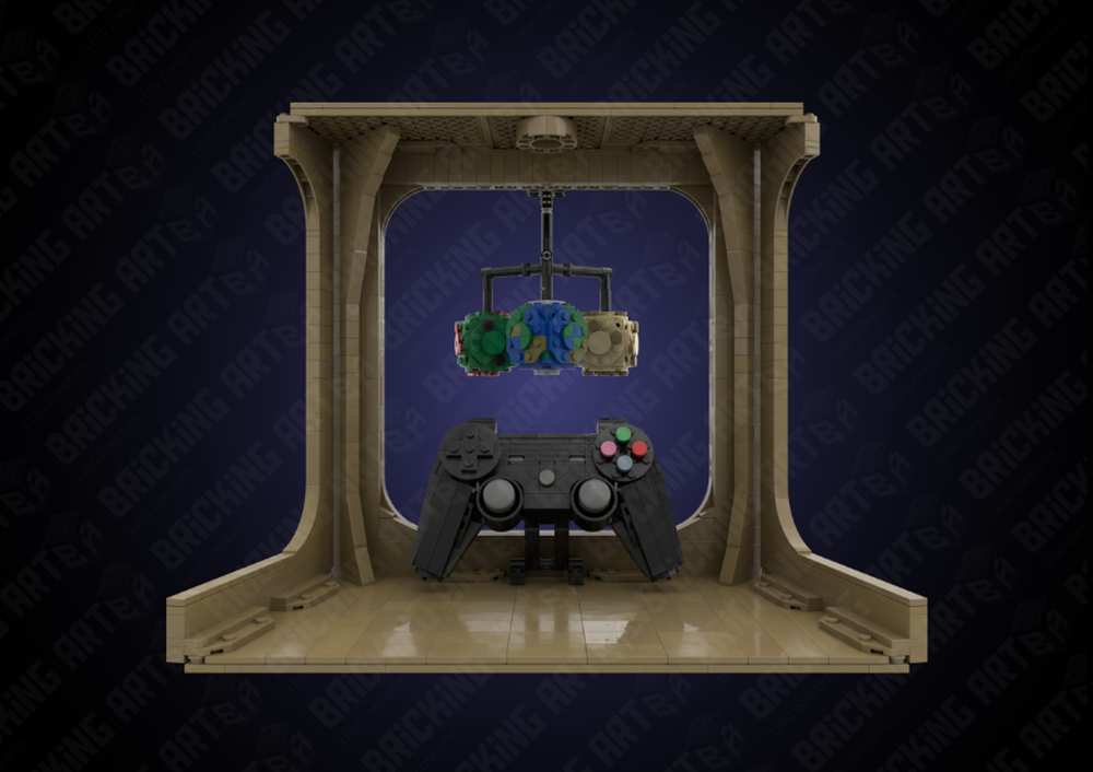 Lego Little Big Planet - The Pod diorama