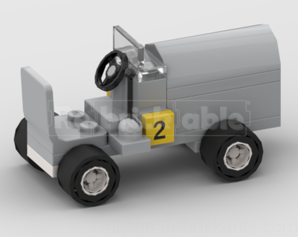 Lego #12.1 Classic GP racer #2