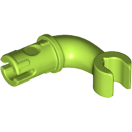 Lego Arm, Long, with Technic Pin / Lime
