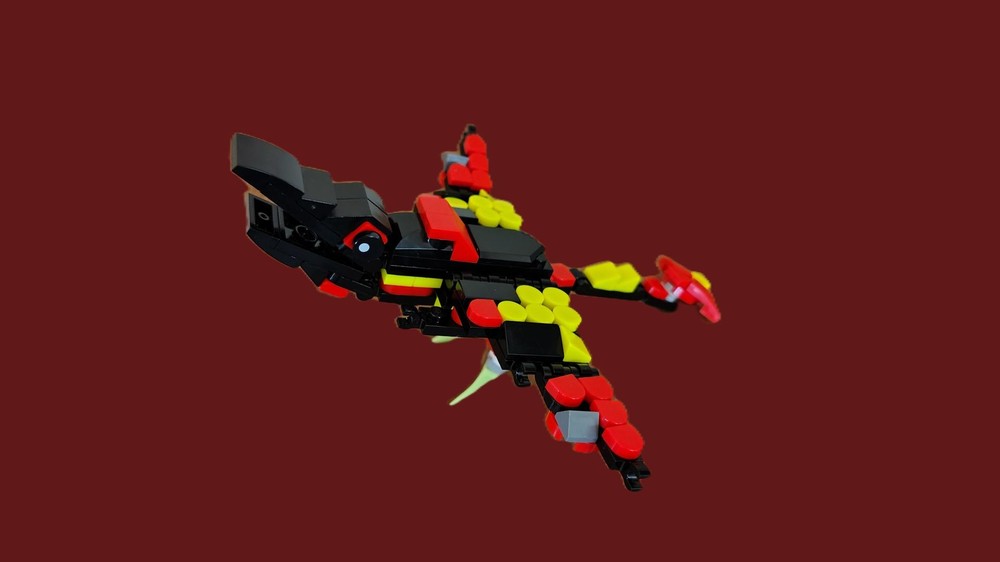 Lego pterodactyl