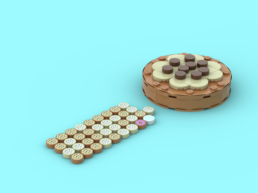 Lego My followers cookies!