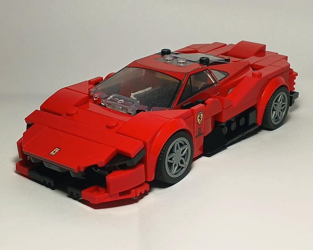 Lego 76934 Ferrarl Daytona Sp3