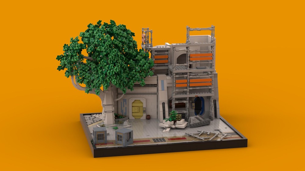 Lego Pirate Siege on Nevarro