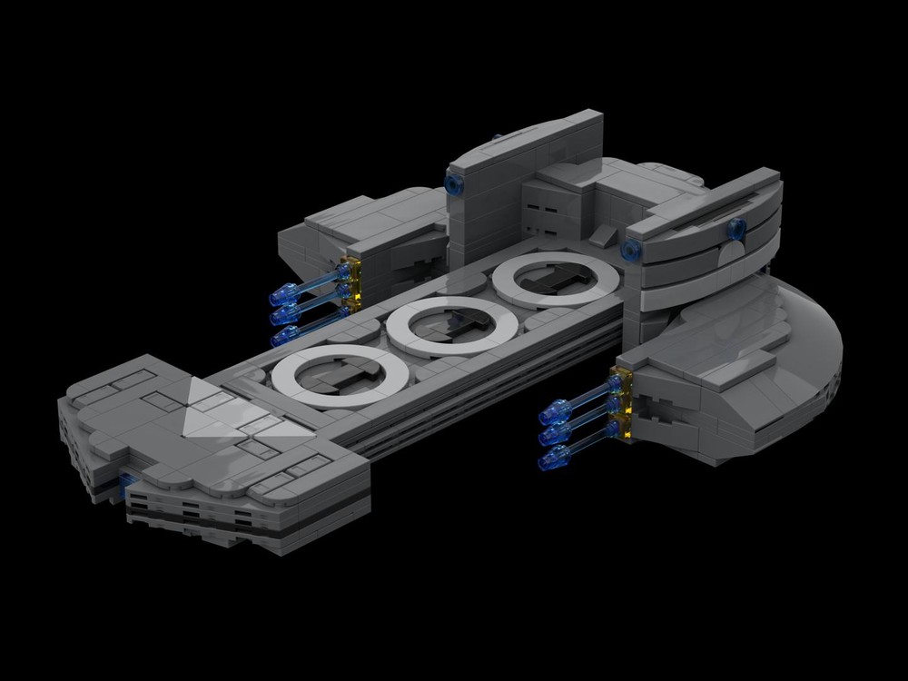 Lego Asgard Bilskirnir-class Ship